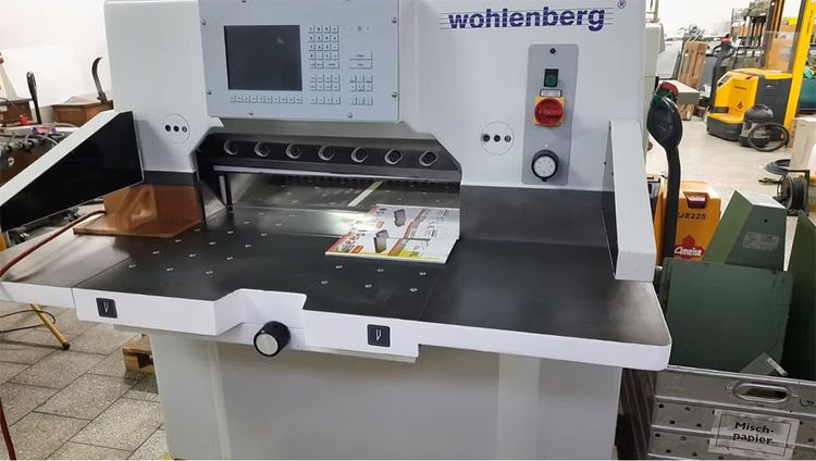 Wohlenberg CUTTEC 76