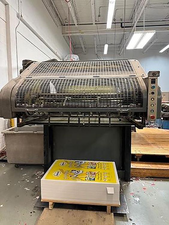 Bobst SP 1260 E with Stripping