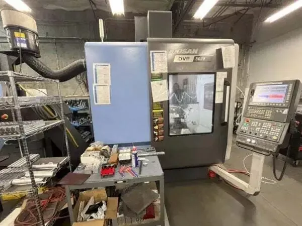 Doosan DVF 5000 5  Axis