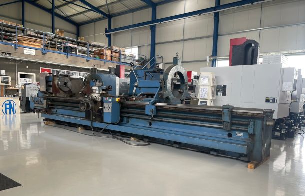 TOS Engine Lathe 1250 rpm SUS.80. H
