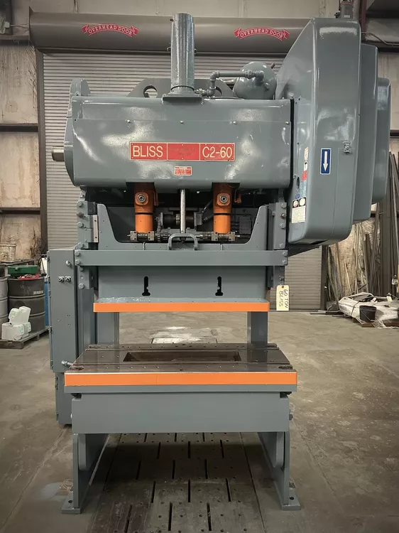 Bliss C2-60 Press 60 TON