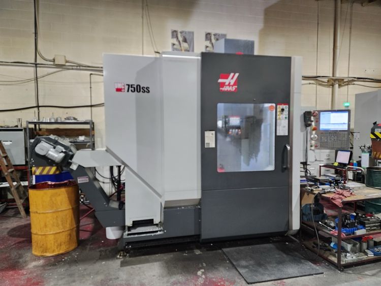 Haas UMC 750SS 3 Axis