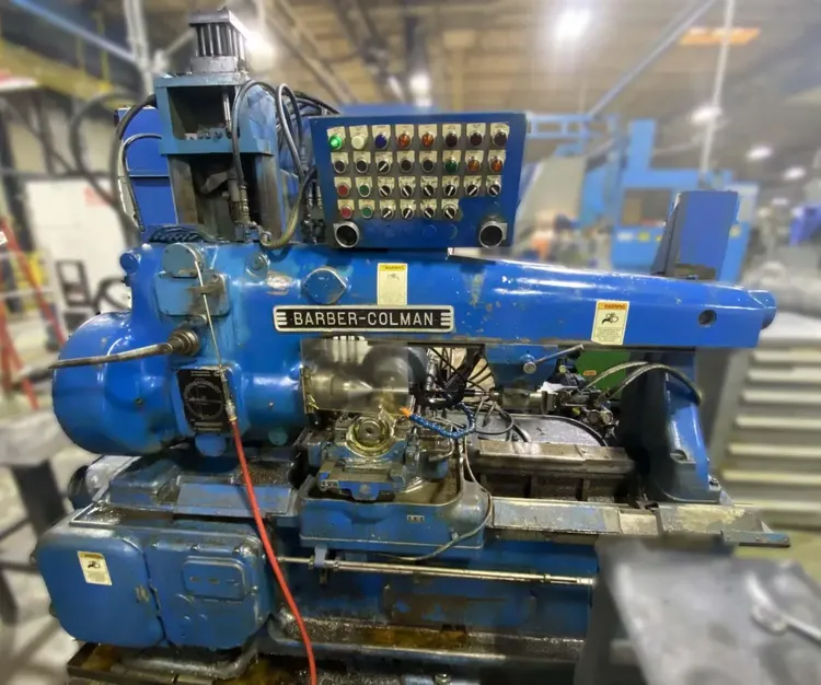 Barber Colman 14-30  Variable HORIZONTAL GEAR HOBBER