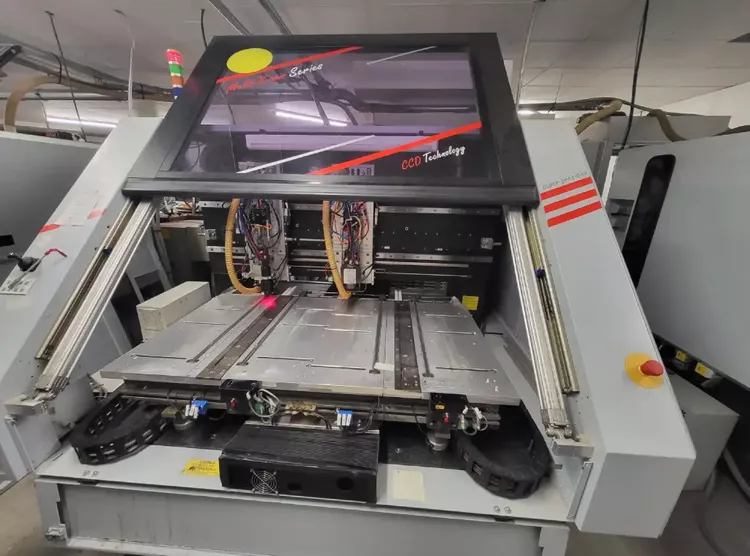 Schmoll A MX2 200S CCD