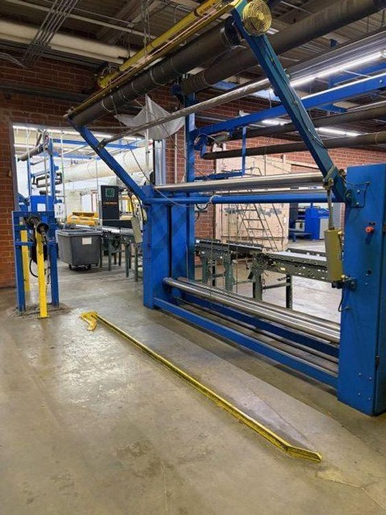 Brückner VN-SFP-28/8 110" Tenter Frame