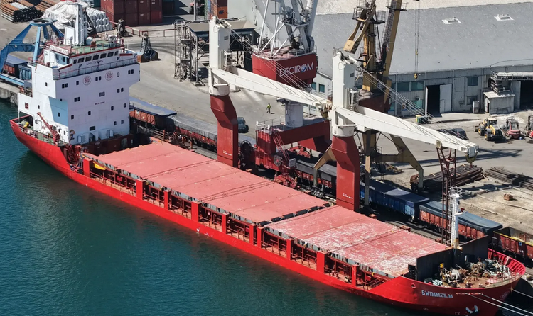 Jinling SWIMMER. M ABT 5303 DWT ON 6.63 M DRAFT