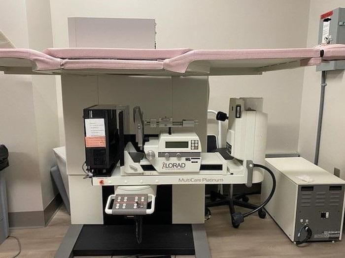 Lorad MultiCare Platinum Stereotactic Biopsy Unit