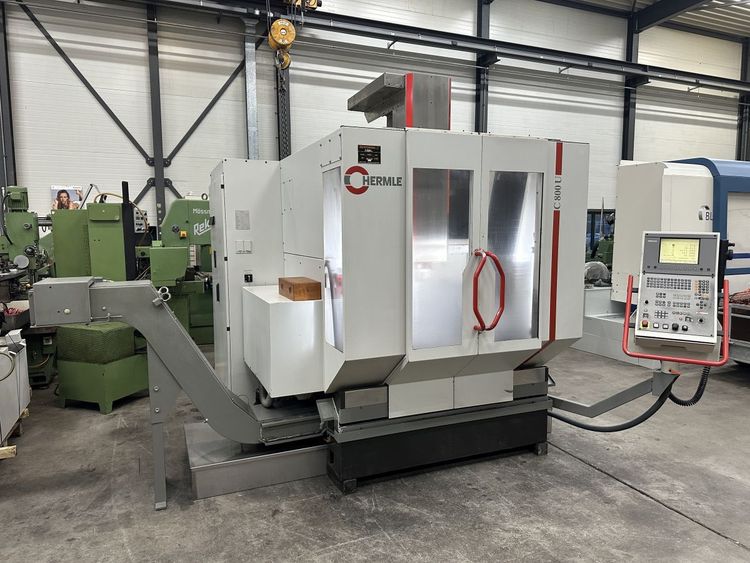 Hermle C800U 5 axis 5 Axis