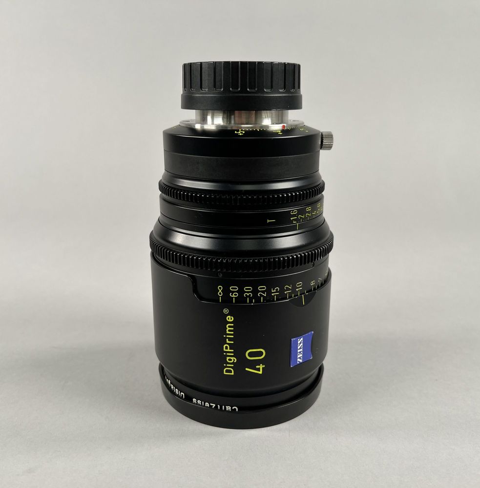 ZEISS DigiPrime 40 Cine Lens B4 Mount