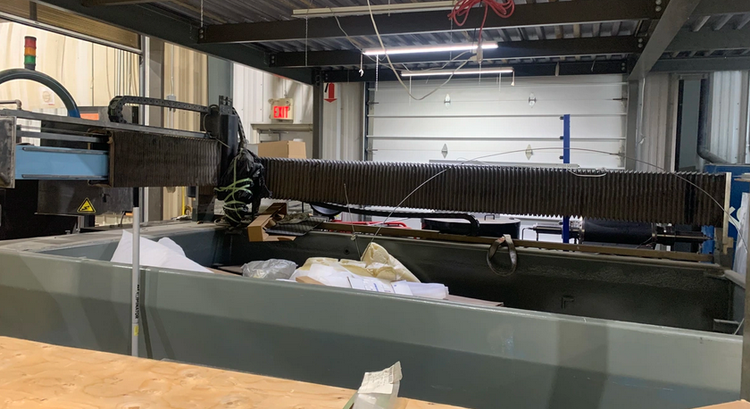 Techni WATERJET INTEC 612  CNC (Softec)