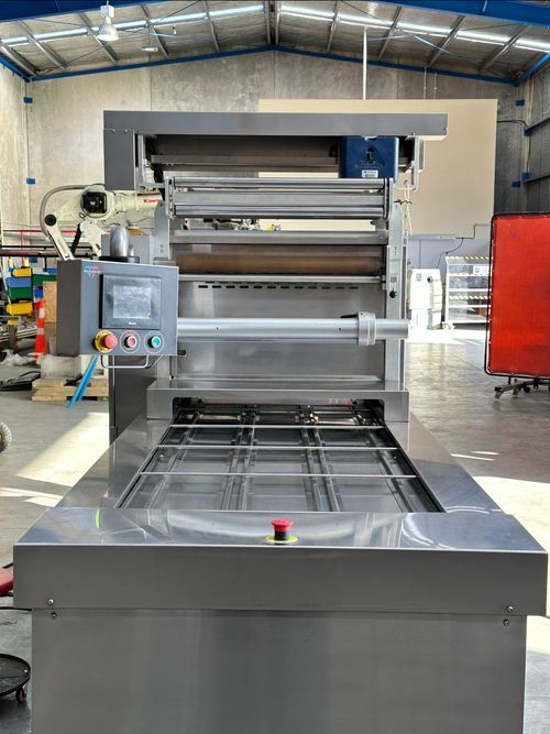 Jaw Feng J-VO57CA Automatic Tray Sealer