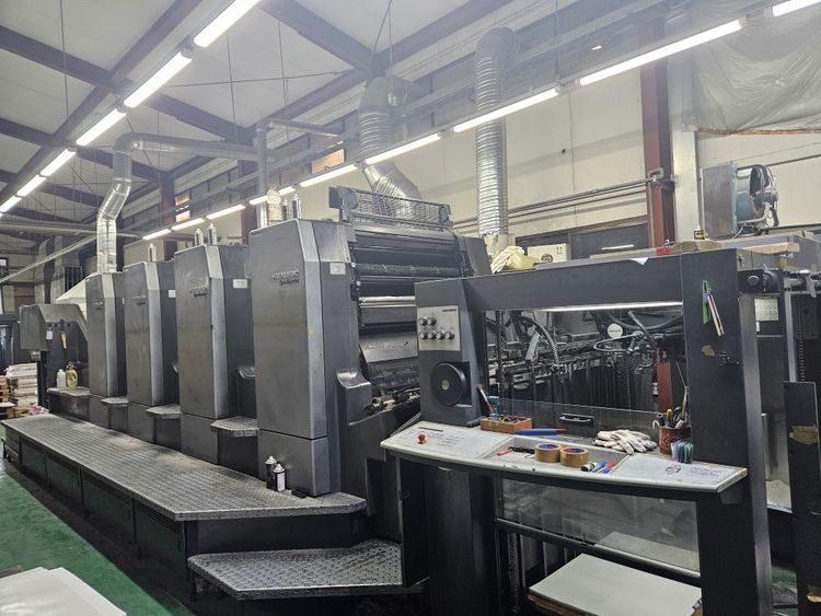 Heidelberg CD 102-4 (2000+) 720x1020 mm