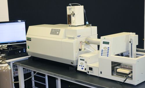 Jasco J-810 HTCD Spectrometer