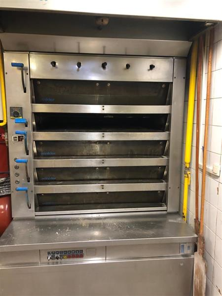 QUAIL Columbus ECO C 516-96M Deck Oven