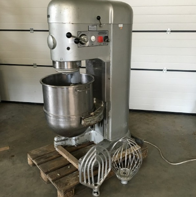 Hobart M802 planetary mixer