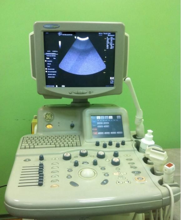 GE Logiq 5 Expert Ultrasound Machine