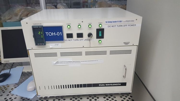 Toho FLX-2320-S Thin Film Stress MeasurementSystem