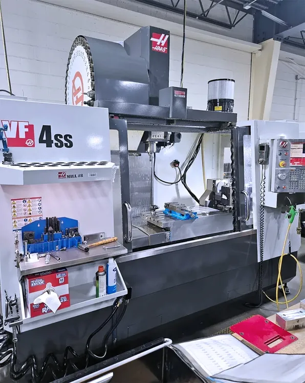 Haas VF-4SS  3 Axis