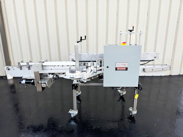 In-Line Packaging Paradigm 700  Front & Back Pressure Sensitive Labeler