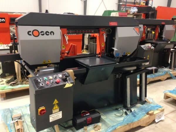 Cosen SH-500M Mitre Bandsaw Semi-Automatic