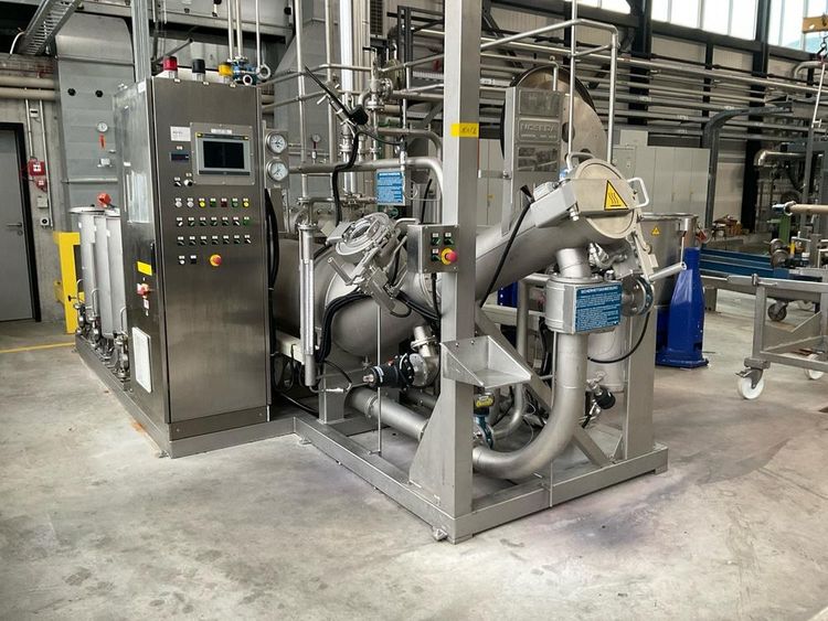 Hisaka, Noseda CUT SP series  Jet dyeing