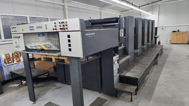 Heidelberg SM 102-5P3 72x102 cm
