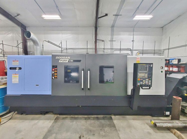 Doosan Fanuc 0i-TF 1,000 rpm PUMA 5100LC 2 Axis