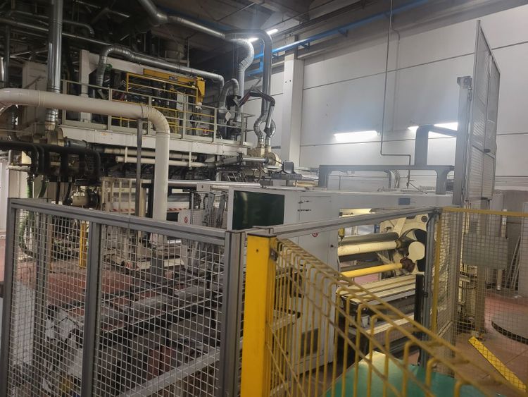 Macchi Cast film extrusion line