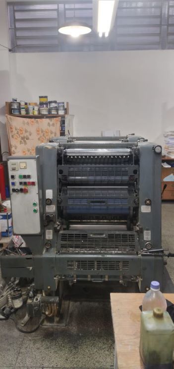 Heidelberg GTOZ 52 52 x 36 cm