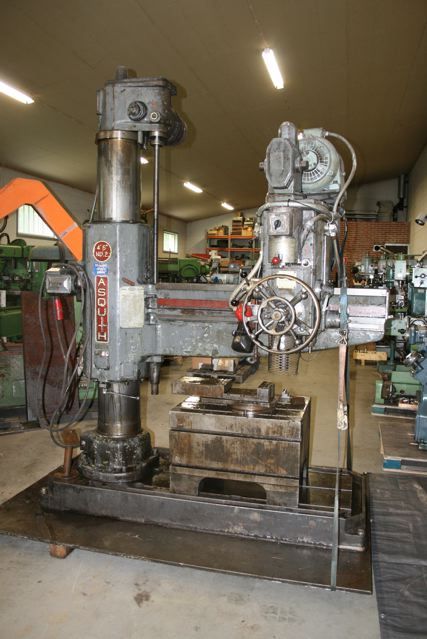 Asquith Radial drill Asquith 2000 rpm