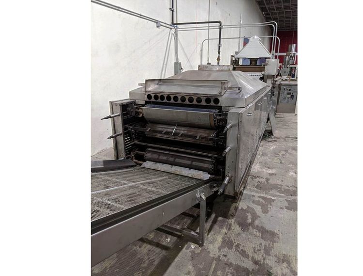 Casa Herrera Flour Tortilla production line