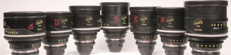 Cooke S4 Prime Lens