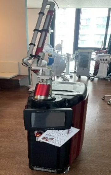 TRI-BEAM K Laser System