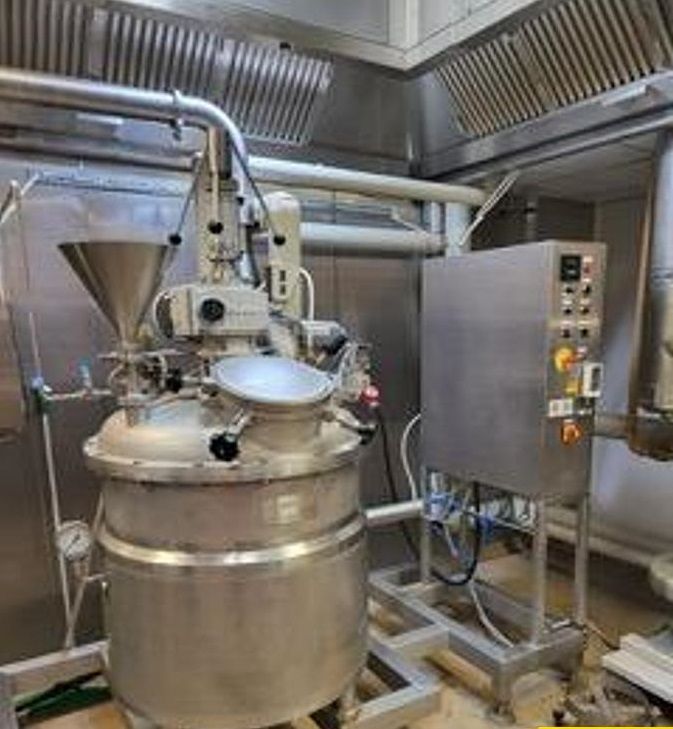 Vomatec B.V Caramel / Pressure Cooker