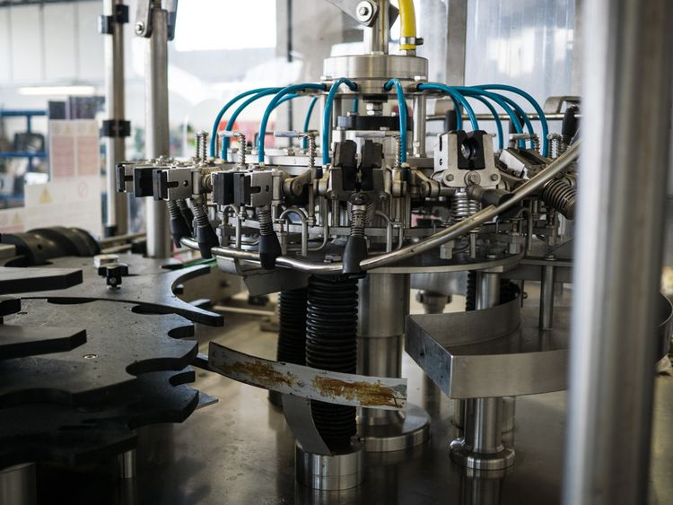 CUSTOM, Alcoholic Bottling Line