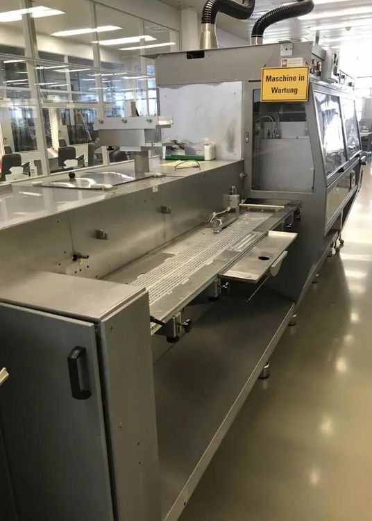 MARCHESINI MB 440 + MA 355, Blistering Machine
