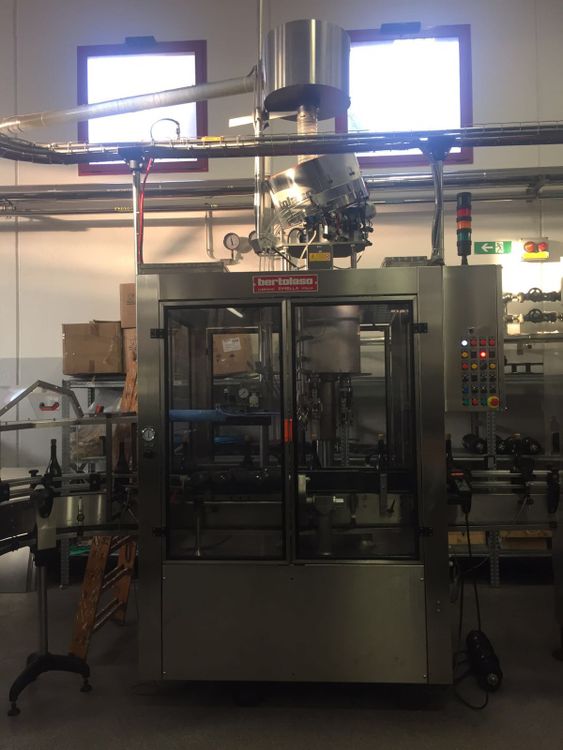 Bertolaso Sigma 604 4-Head Screw Capper