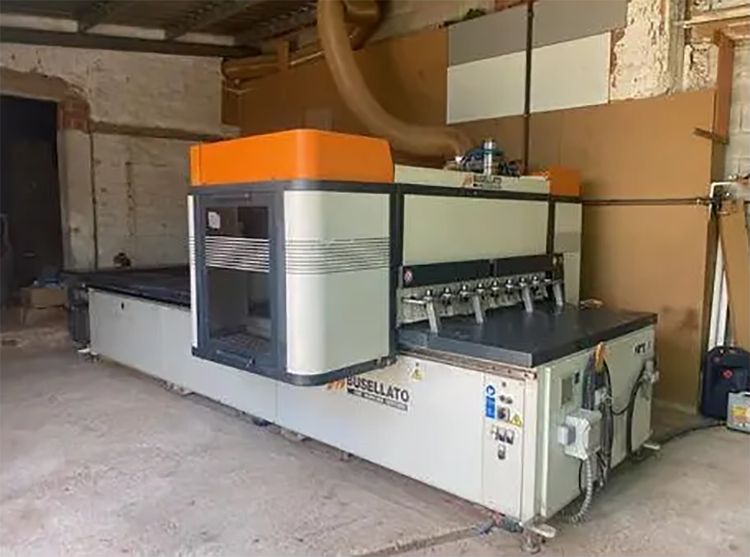 Busellato Easy Jet 5.12 3-axis