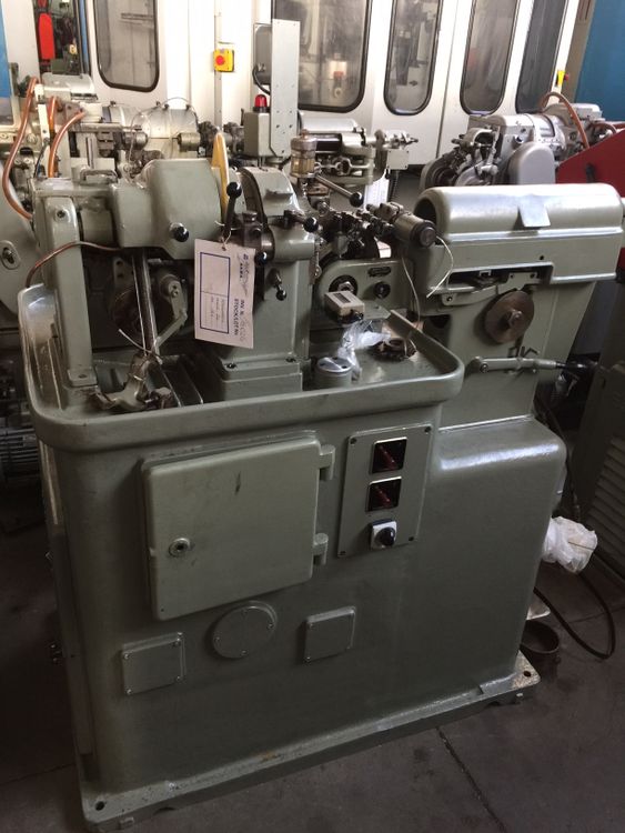 Engine Lathe 6000 rpm ECOMATIC D4