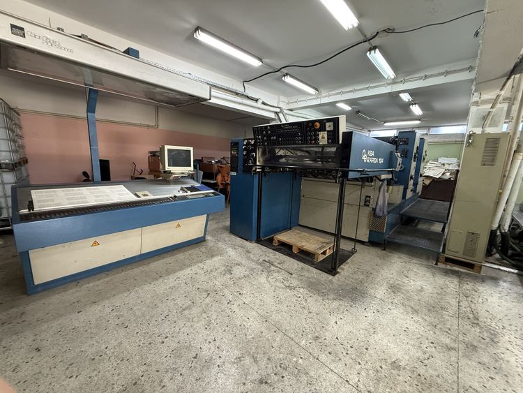 KBA RAPIDA 104-2 SW 720x1040 mm