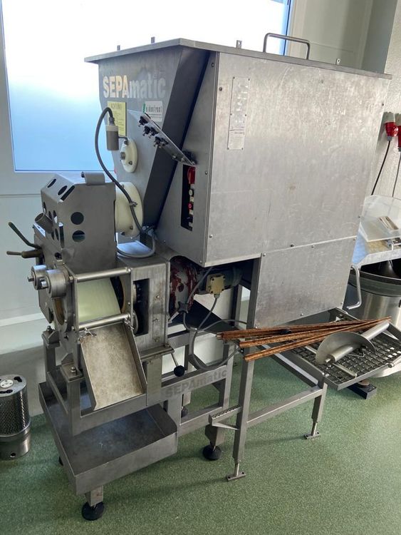 Sepamatic DMS400 Soft Separator for mixing