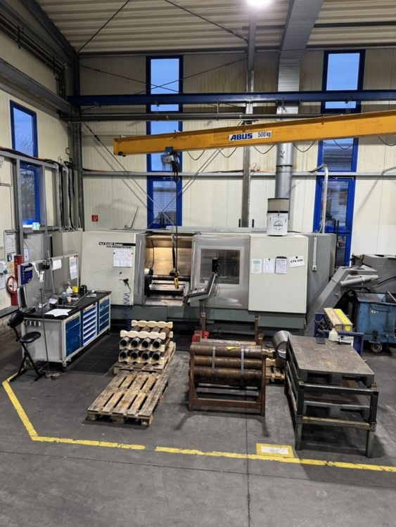 DMG, Gildemeister Siemens 840 D powerline 2500 1/min. CTX 620 Linear 2 Axis