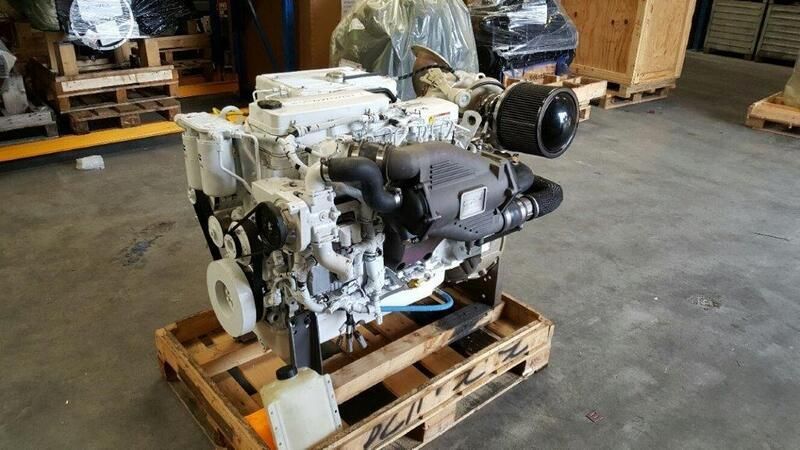 Cummins Qsb67 Diesel Marine Engine