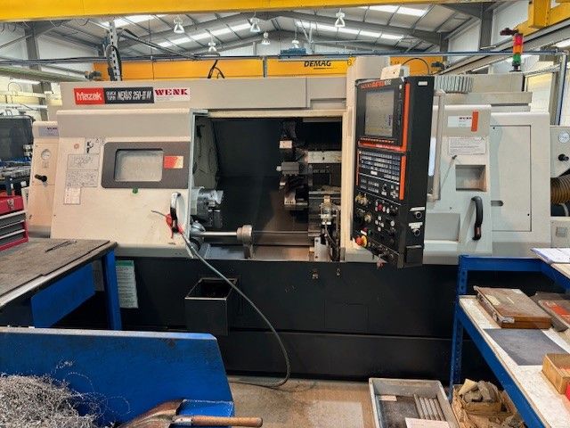 Mazak CNC Control 4000rpm Quick Turn Nexus 250M 2 Axis