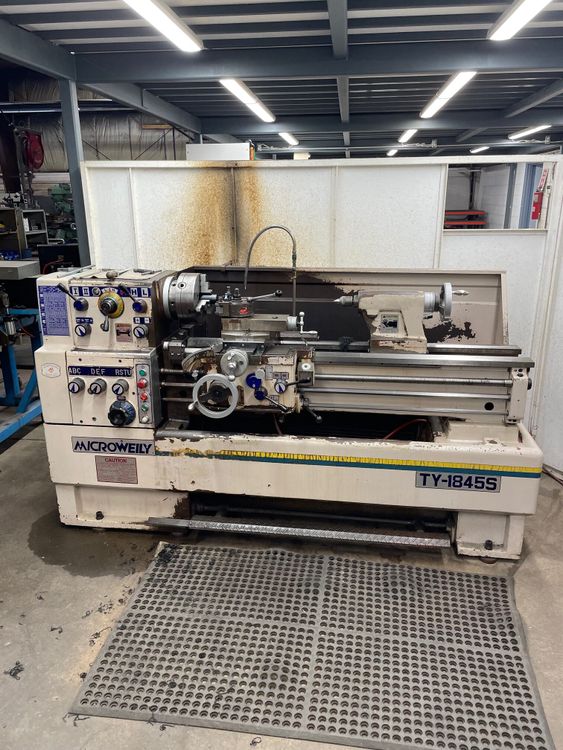 Microweily ENGINE LATHE 2000 rpm TY-1845S