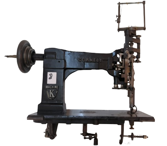 Cornely Cornely Embroidery Machine  K