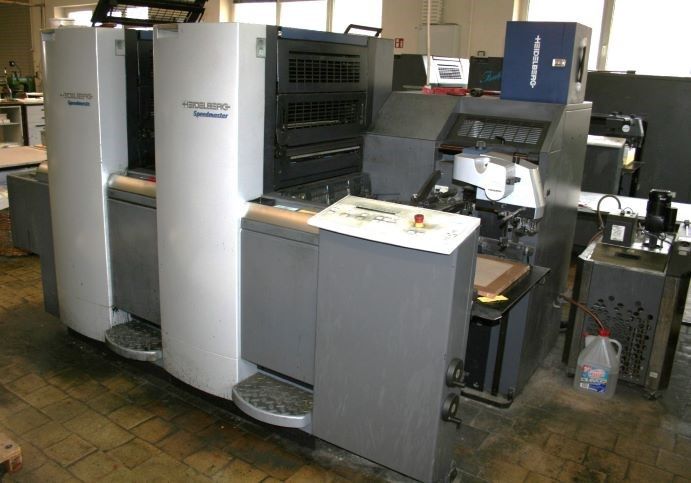 Heidelberg SM 52-2 370 x 520 mm