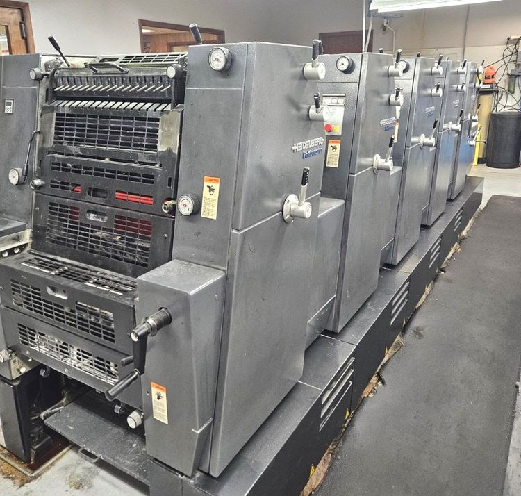 Heidelberg PM GTO52-5