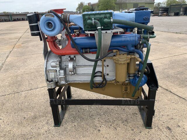 Foden FD6 Marine Diesel training Engine