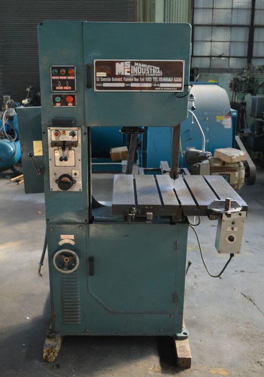 Vectrax 500D VERTICAL BAND SAW Semi Automatic